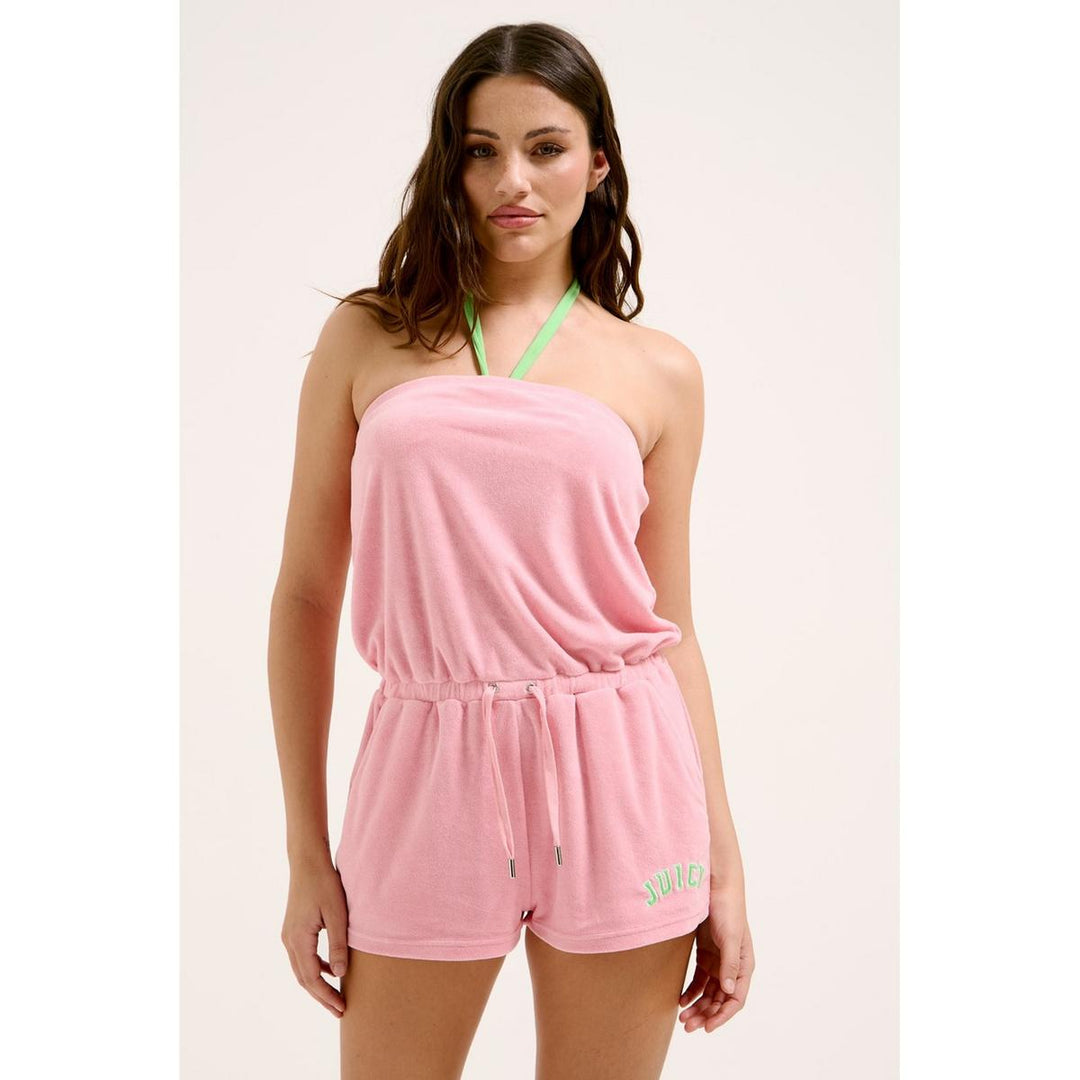 Juicy Couture RONJON ROMPER Juicy Pink