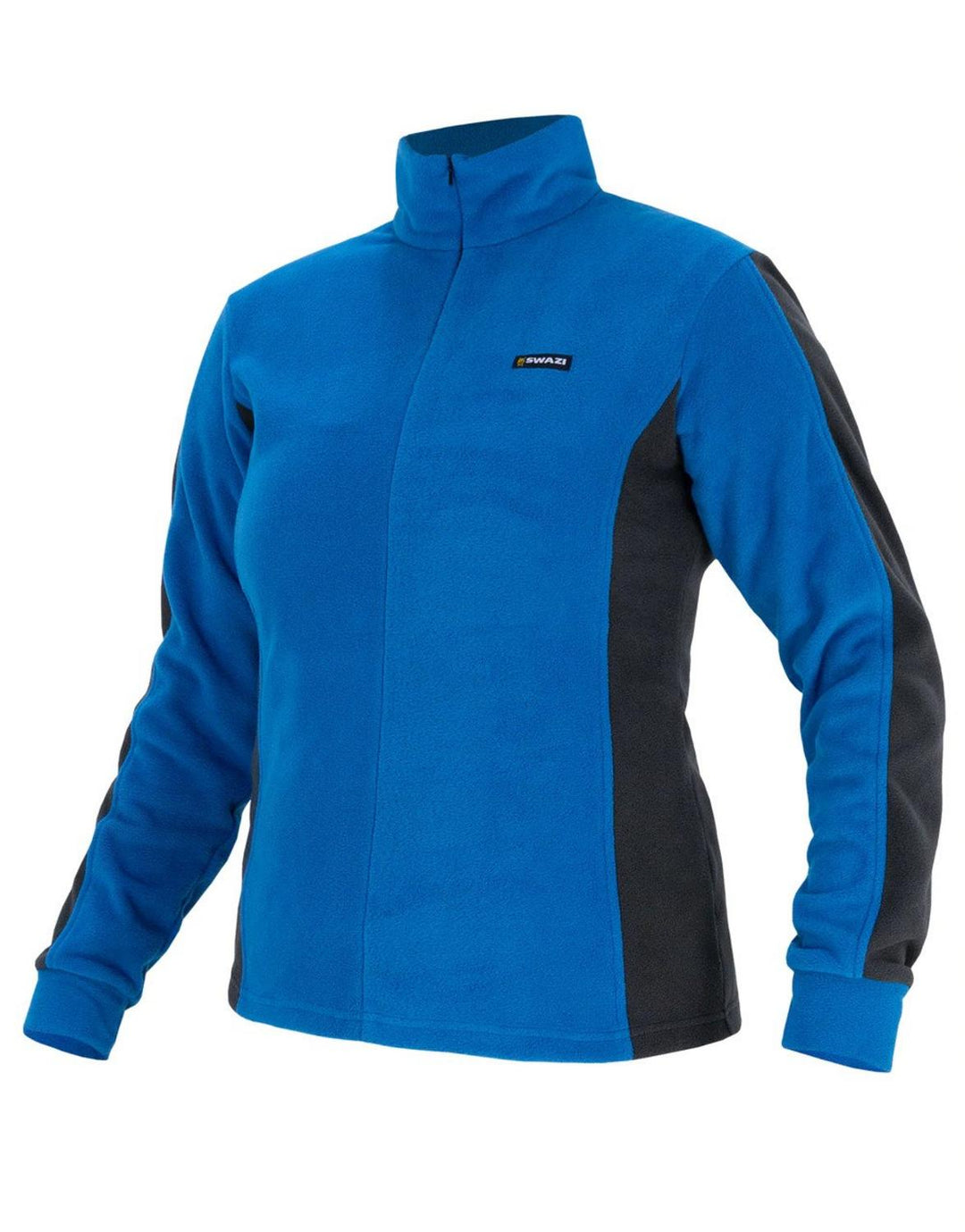 Twin Peaks Top - Marine Blue