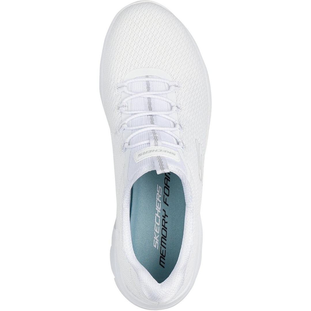 SUMMITS SUMMER BLUSH White Mesh