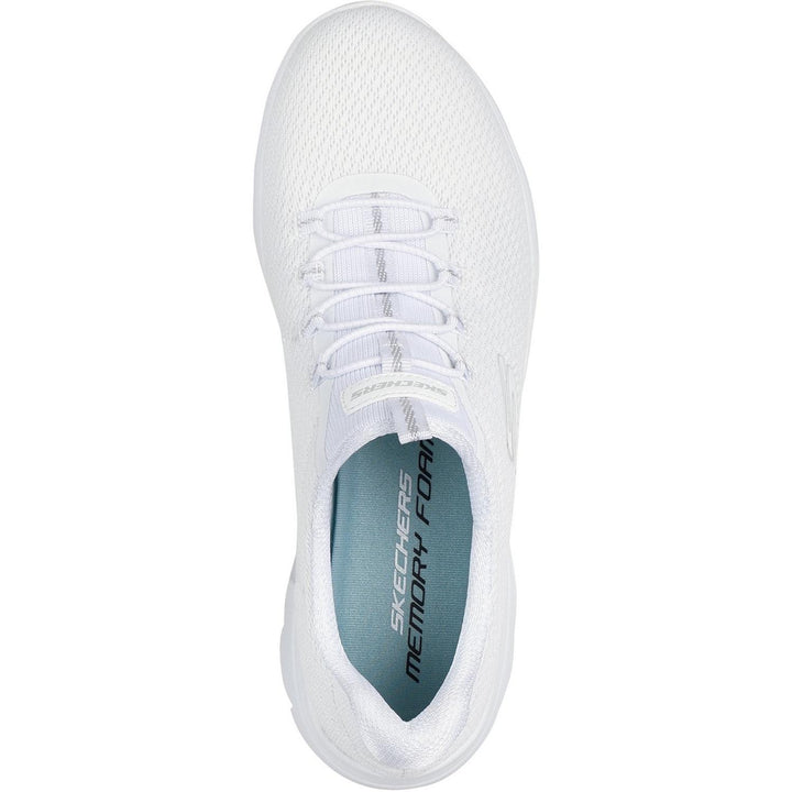 SUMMITS SUMMER BLUSH White Mesh