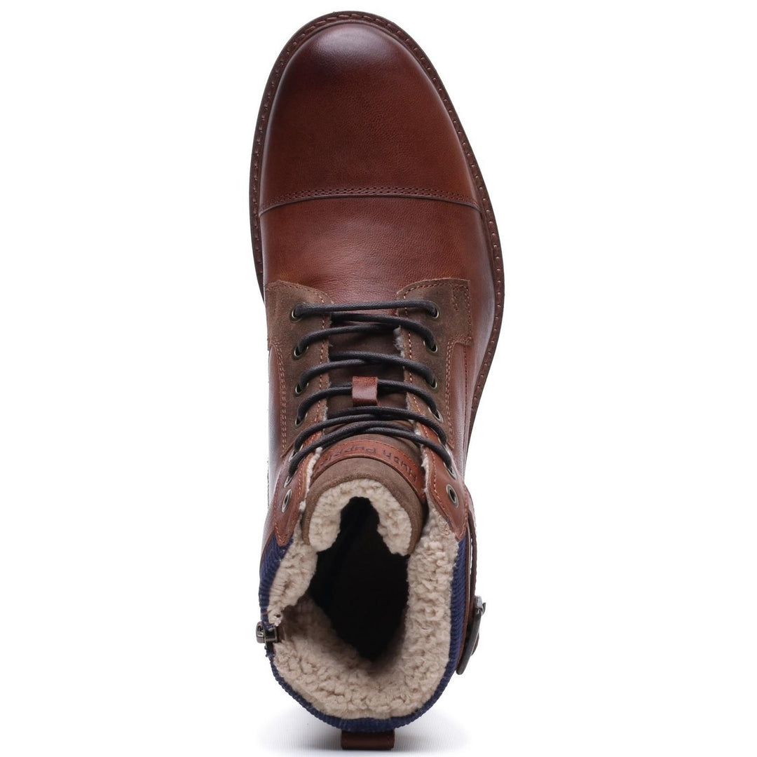 Jordan Buckle Boot Dark Brown