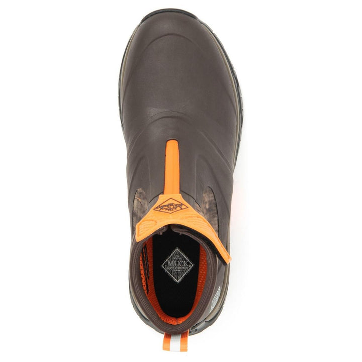 Muck Boots Apex Mid Zip Wellingtons Brown/MOCT Camo
