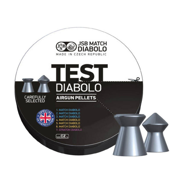JSB Jsb Match Diabolo Test Middle/Heavy .177 350pk