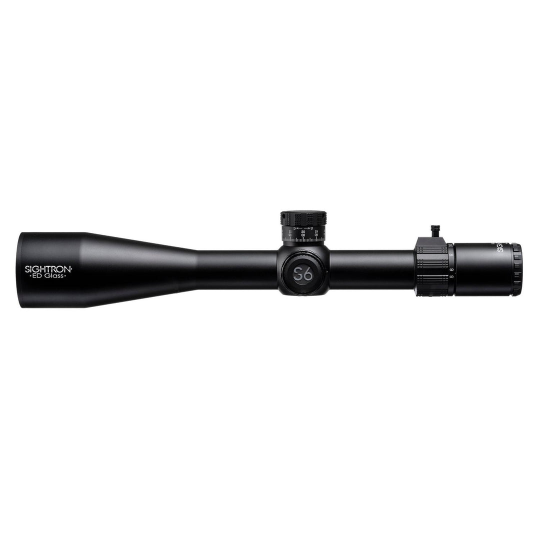 Sightron S6 5-30x56 ED FFP Illuminated MH-7 Rifle Scope