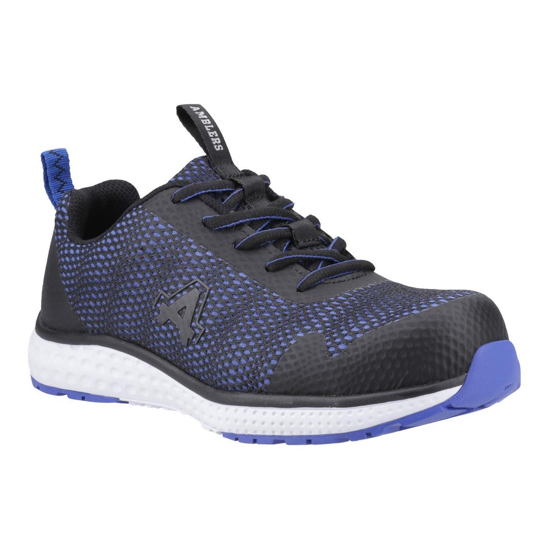 Amblers Safety AS615C Safety Trainer Blue