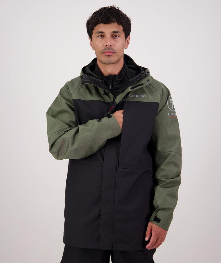 Line 7 Men's Storm Pro20 V2 Waterproof 3 Layer Jacket