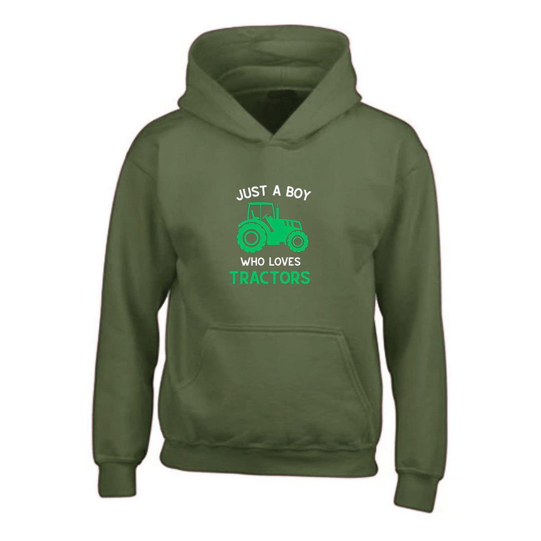 Urban Road Boys Ttractor Hoodie - CL006 – view 4