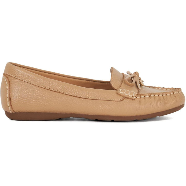 Dune Grovers Wide Fit Shoes Camel