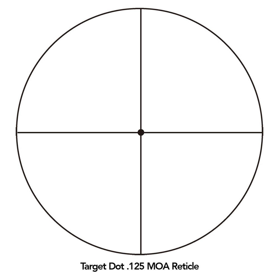 Sightron SII 36x42 SFP BRD MOA Non IR Rifle Scope