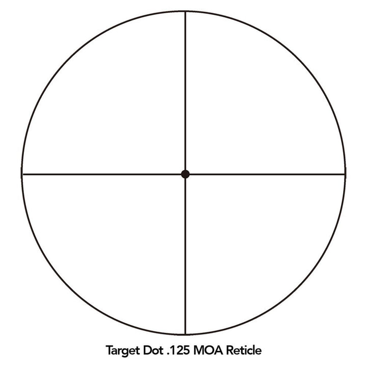 Sightron SII 36x42 SFP BRD MOA Non IR Rifle Scope