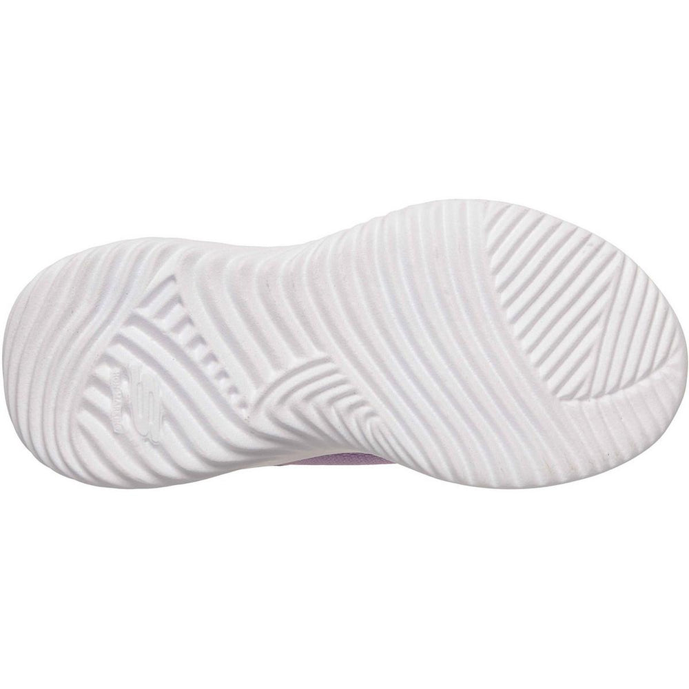 Skechers Bounder Free and Easy Trainer Lavender – view 2