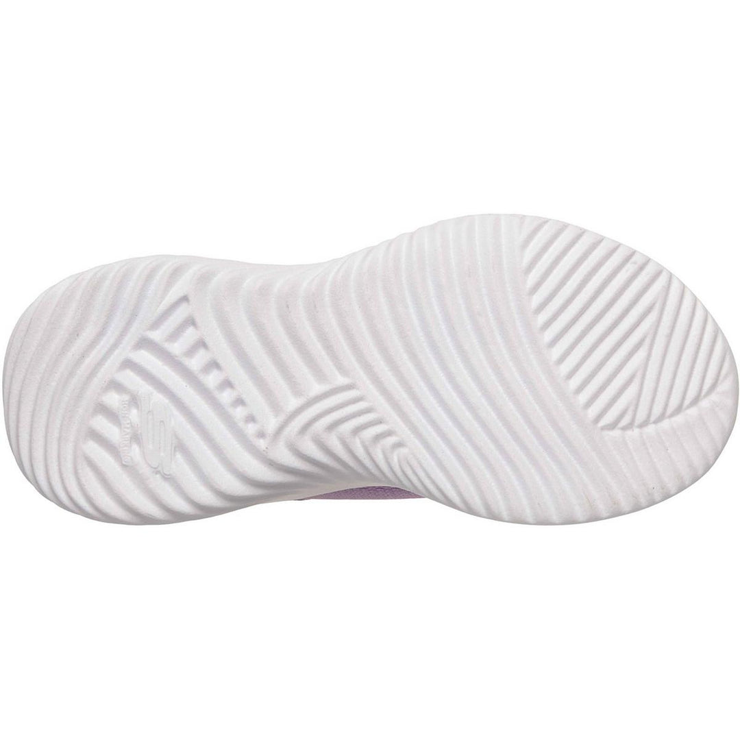 Skechers Bounder Free and Easy Trainer Lavender – view 2