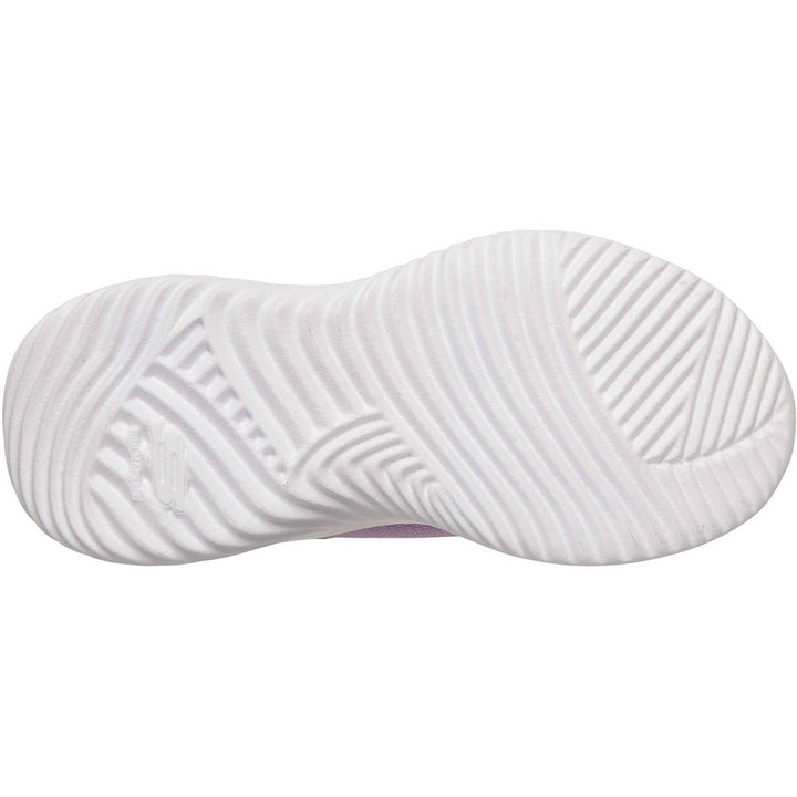 Skechers Bounder Free and Easy Trainer Lavender – view 2