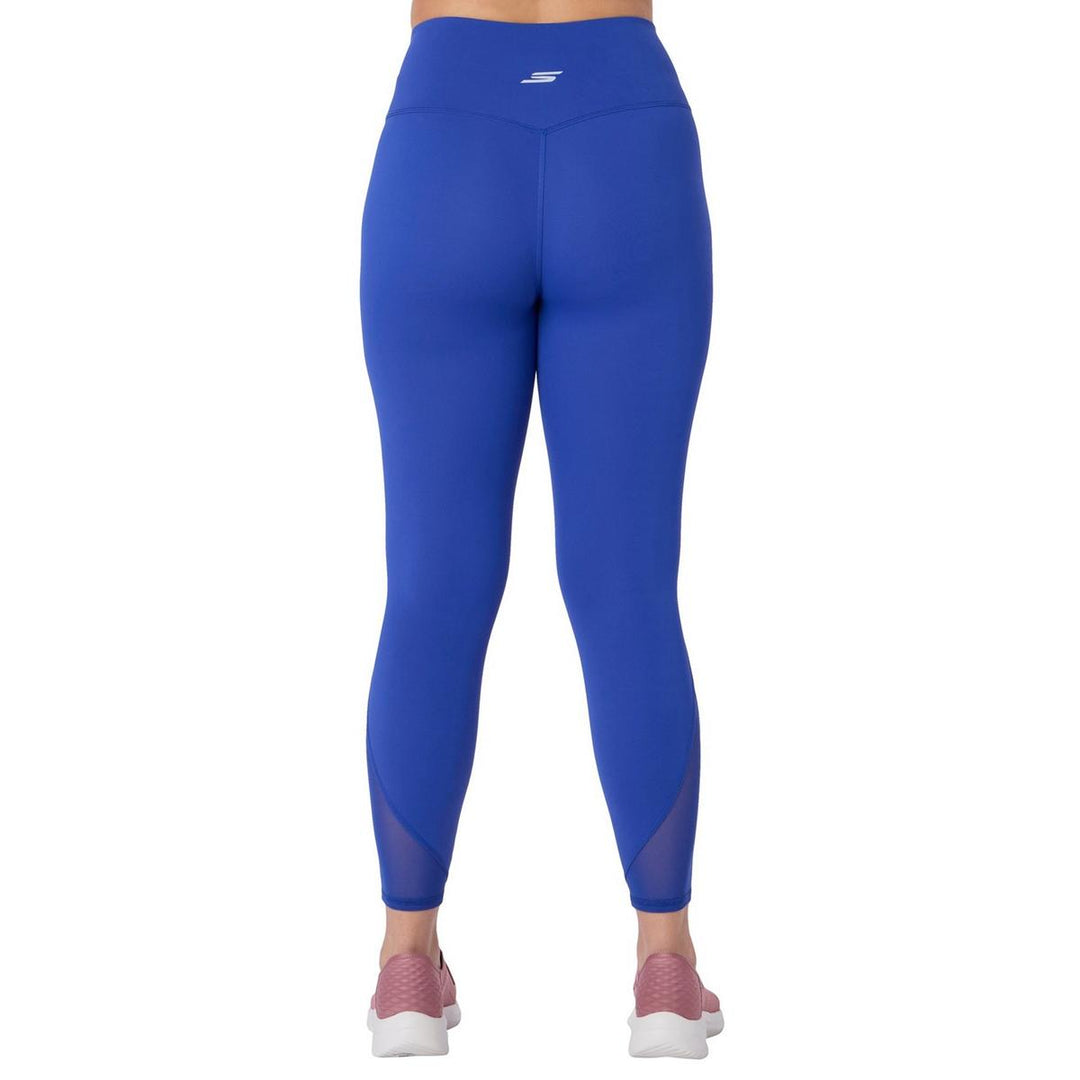 Skechers Tempo 7/8 Legging Blue/Gold