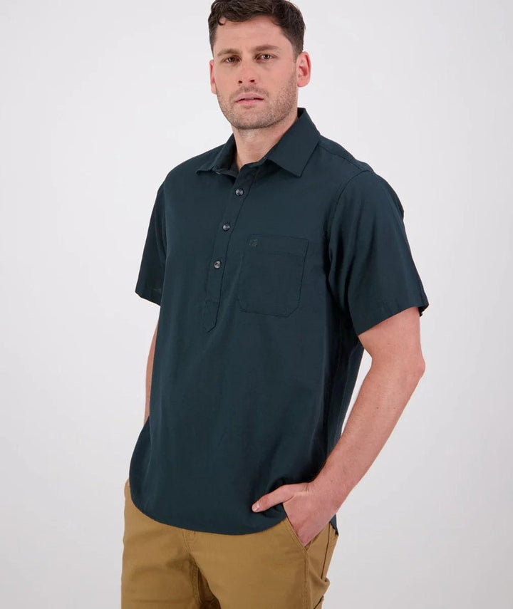 Swanndri Paihia Mns S/S Shirt