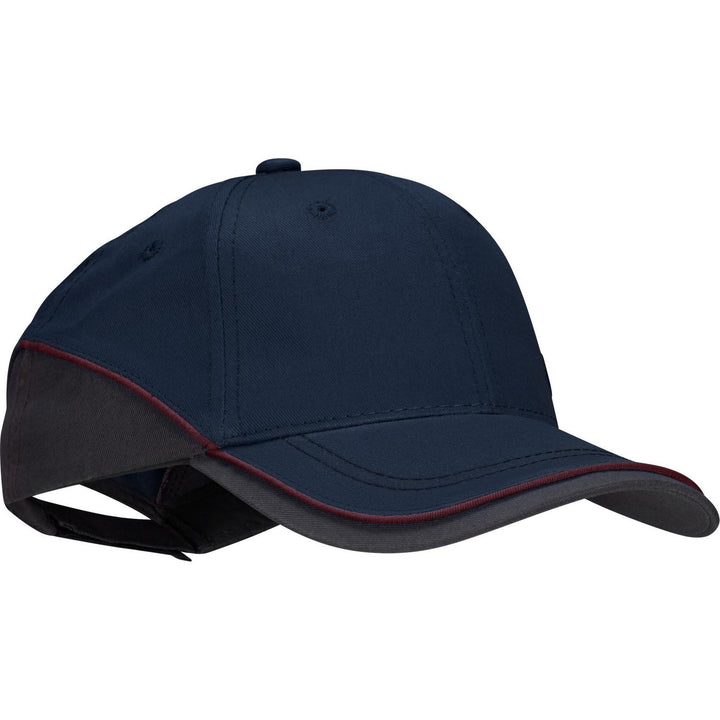 Seeland Skeet Cap Classic Blue Broad-Brimmed Shooting Cap – view 3