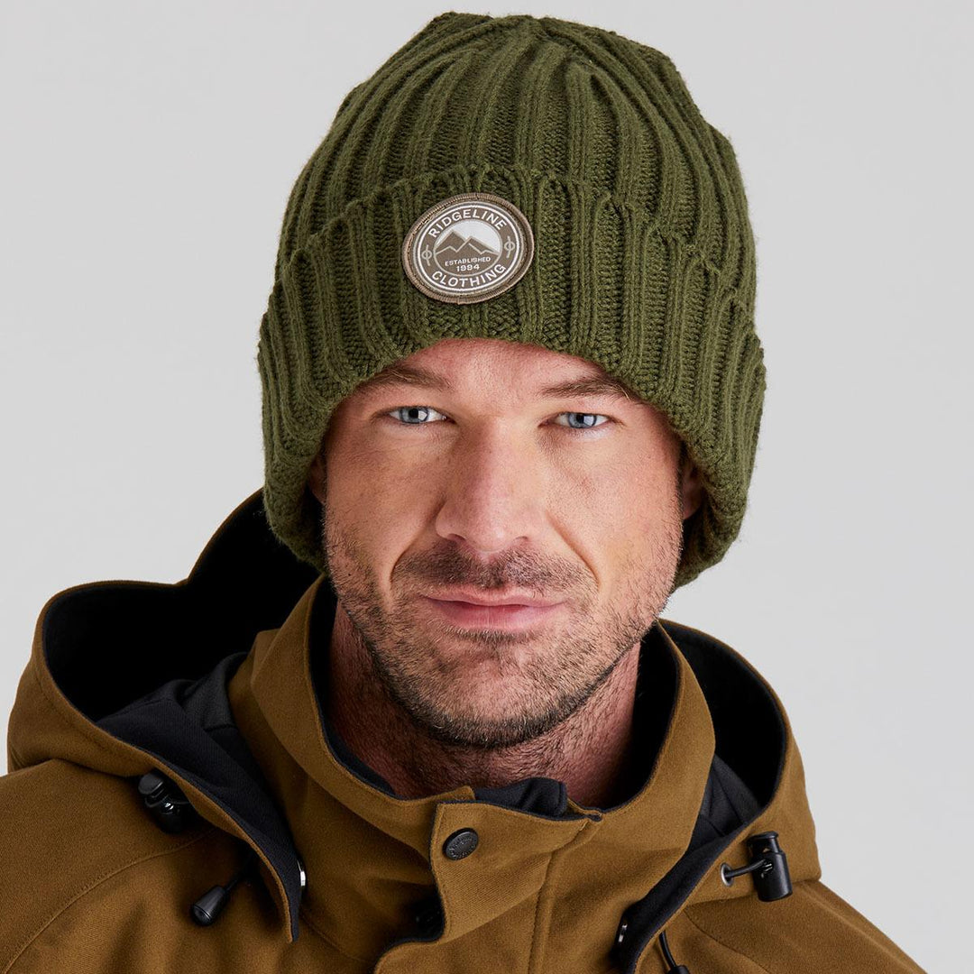 Ridgeline Ridgeline Original Knitted Beanie Hat