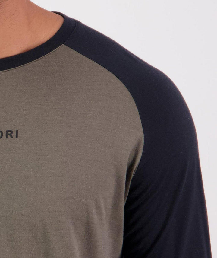 Swanndri Men's Carlton Long Sleeve Merino T-Shirt