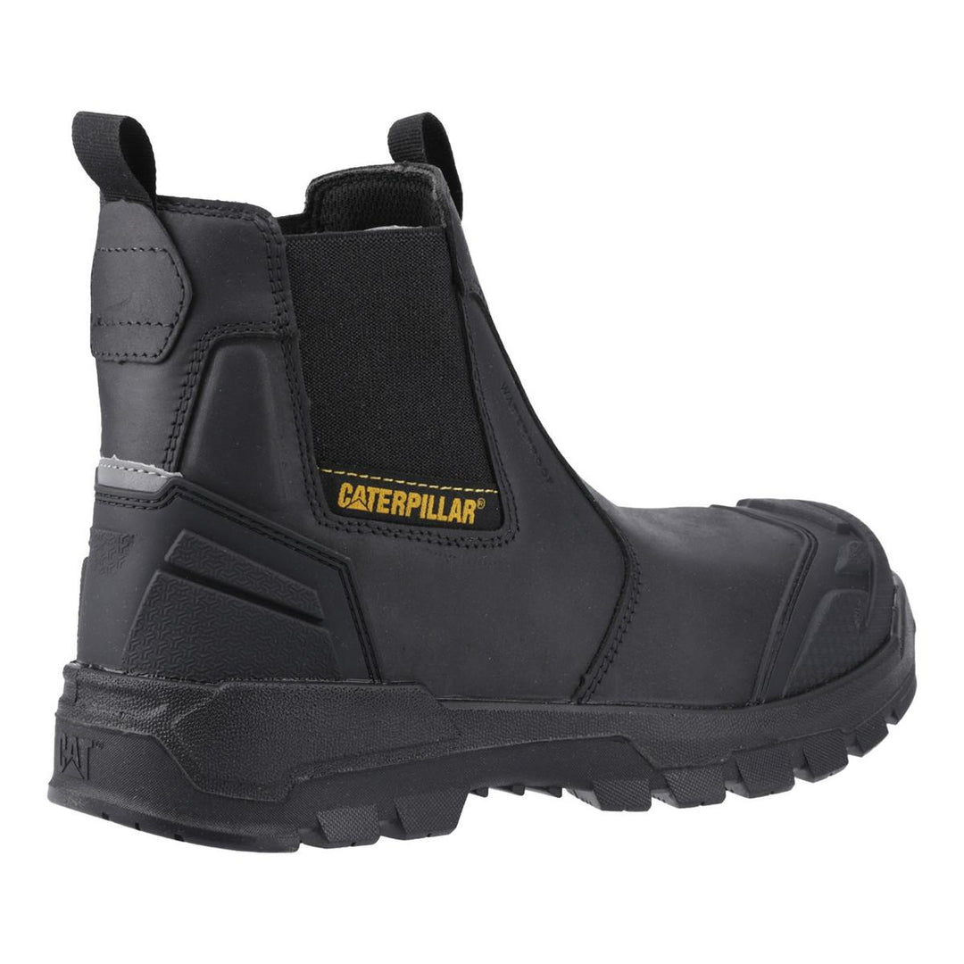 Caterpillar STRIVER XL Safety Boot Black/Yellow