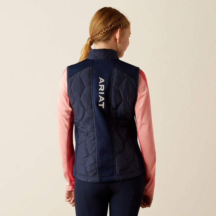 Ariat Youth Fusion Insulated Gilet – view 2
