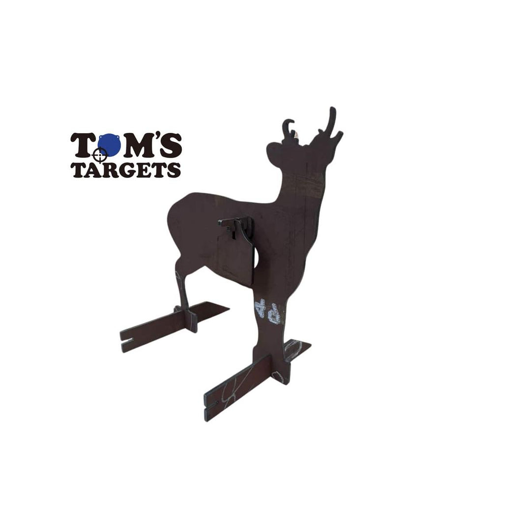 Tom's Targets Muntjac Centrefire - 10mm AR500