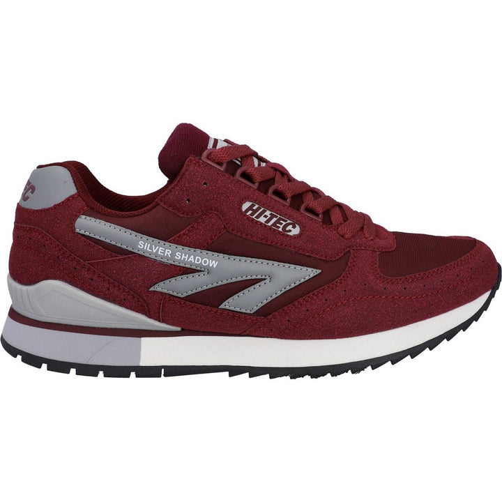 Hi-Tec Silver Shadow Shoes Cherry