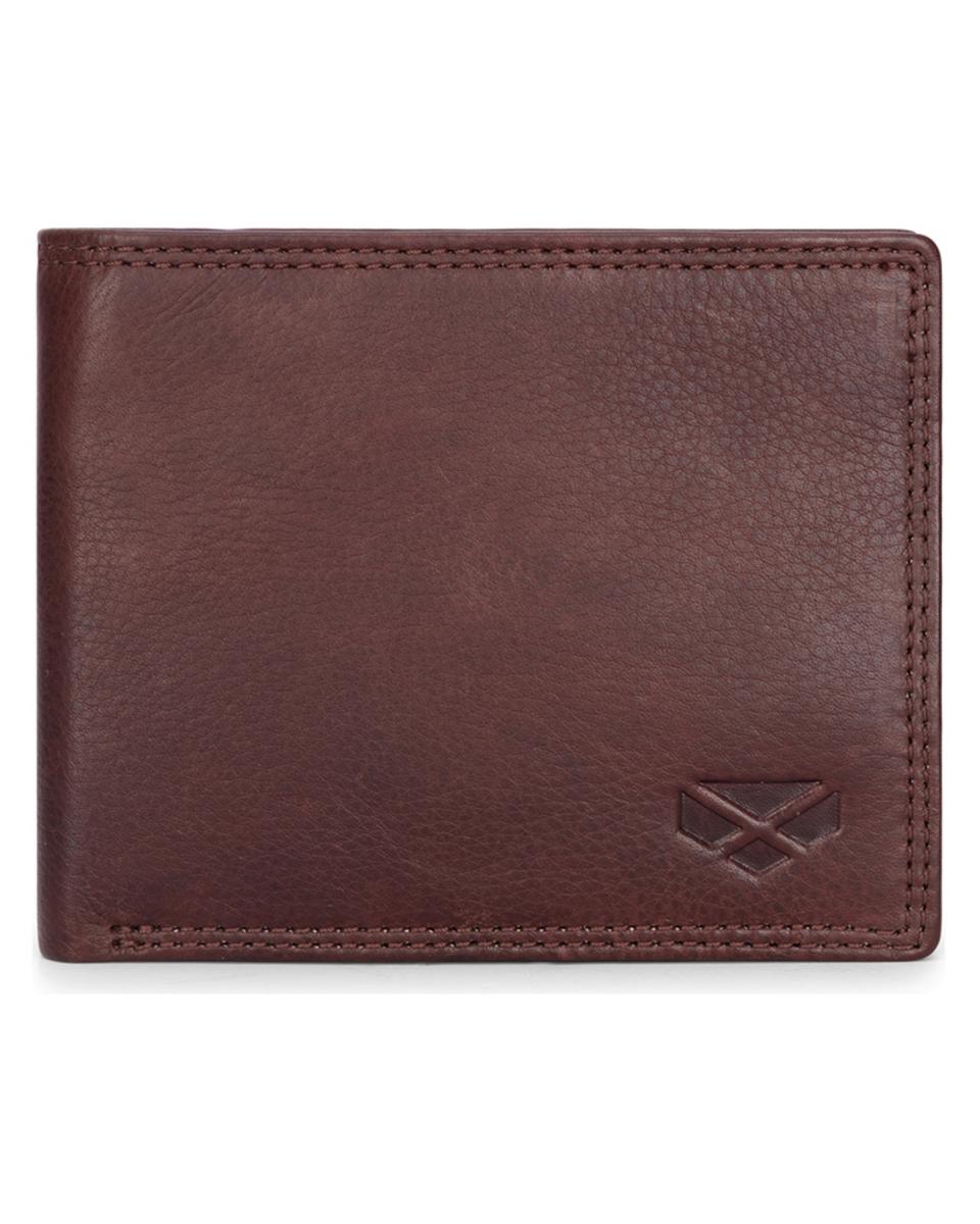 Hoggs of Fife Monach Leather Credit Card Wallet