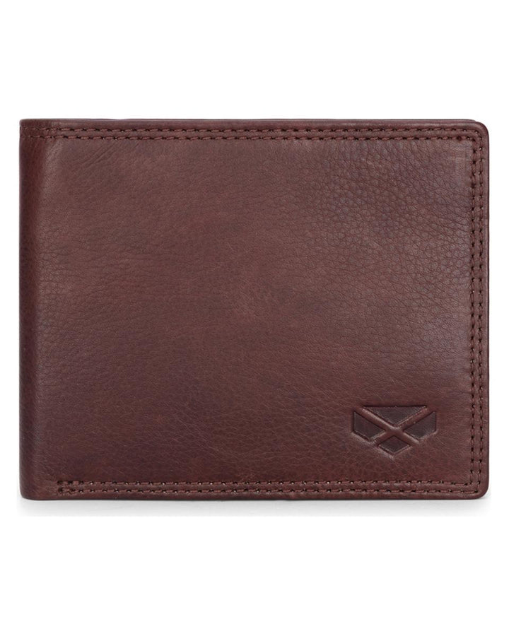 Hoggs of Fife Monach Leather Credit Card Wallet