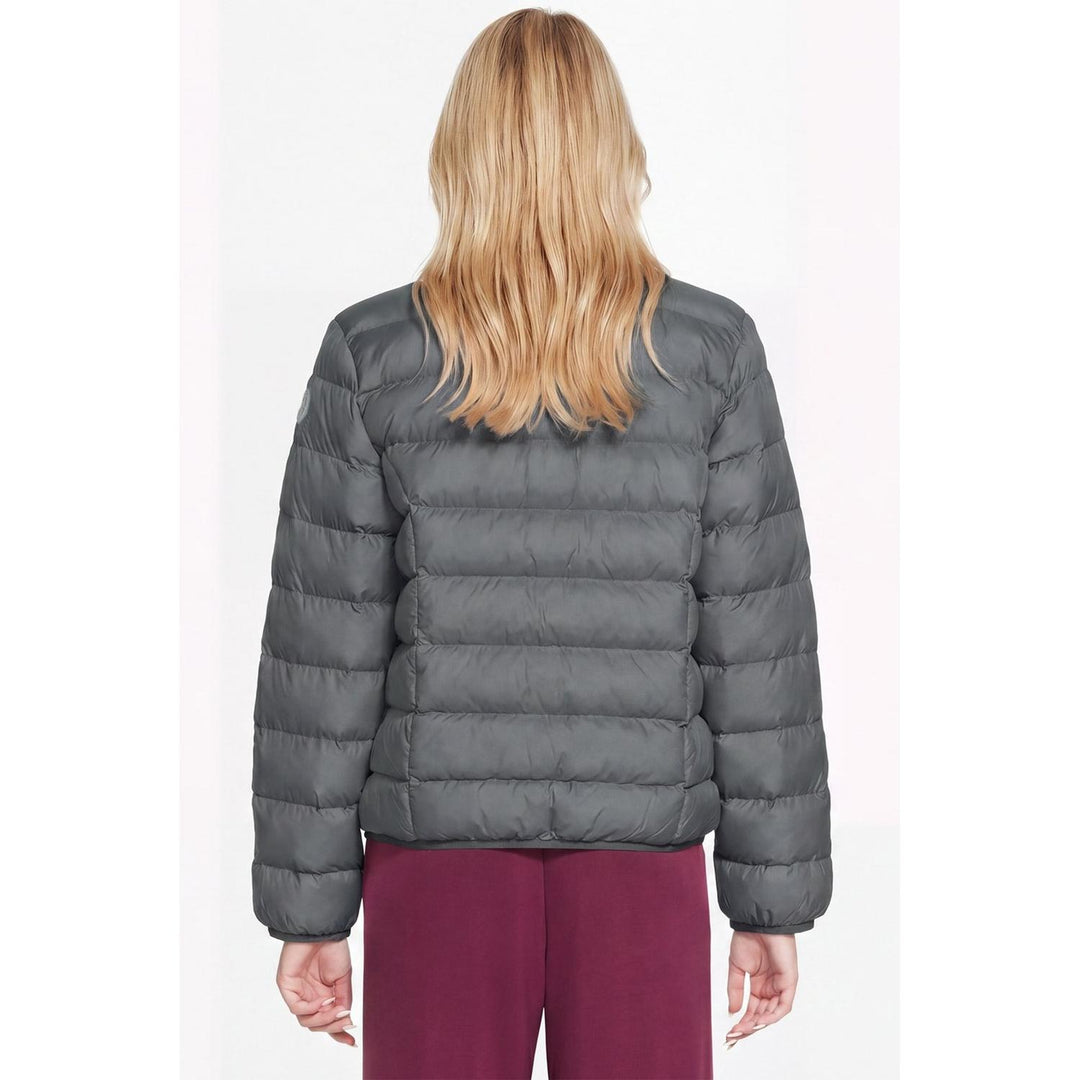 SKECHERS COZY FIT JACKET Green/Black