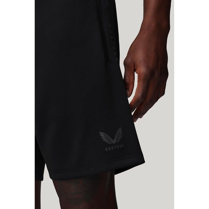 Castore FLEX SHORT CASTORE BLACK/CASTORE GUNMETAL – view 7