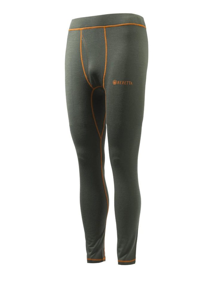 Beretta Merino Base Layer Pants Green Men's – view 3