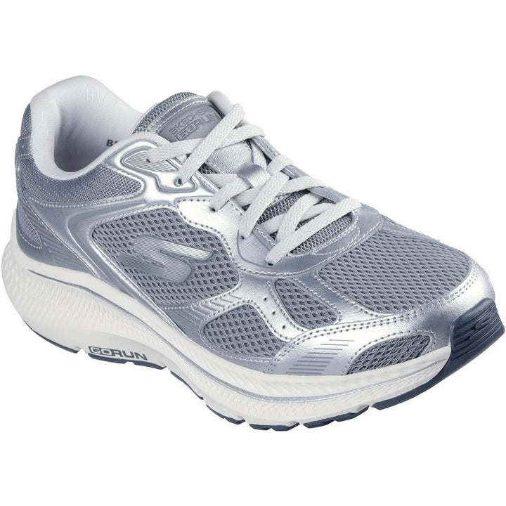 Skechers GO RUN Consistent 2.0 Volt Trainer Grey/Silver