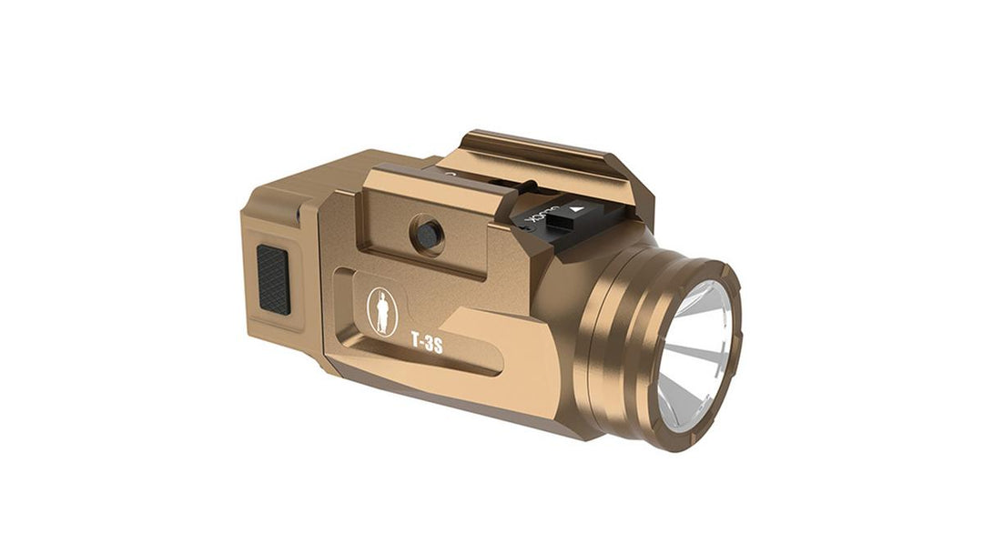 Bisley Bisley T3 Mini Tactical Flashlight