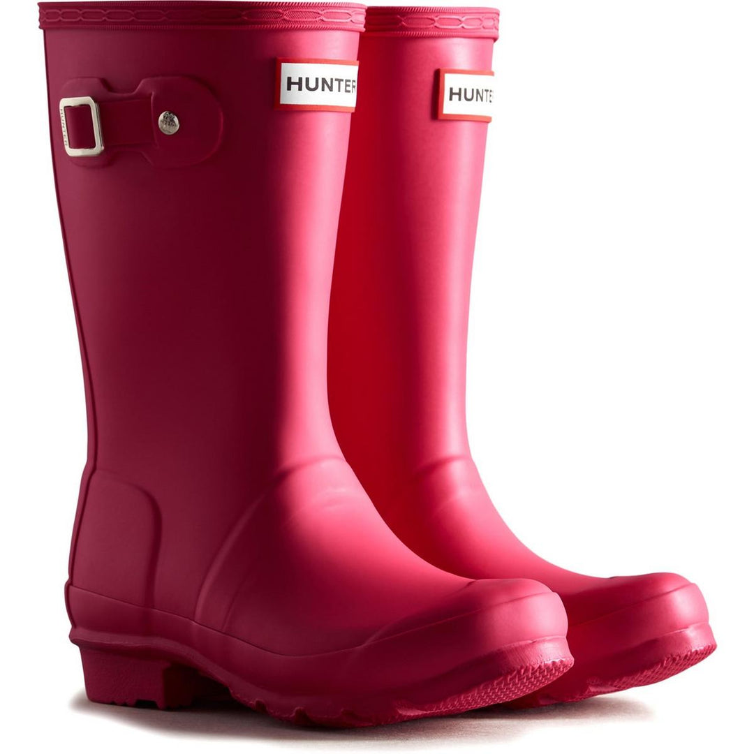 Hunter Junior Originals Boot Bright Pink