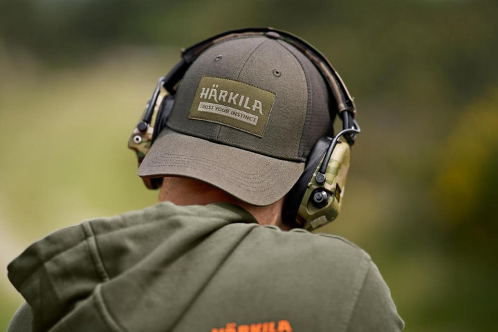 Harkila Härkila logo cap Grape leaf