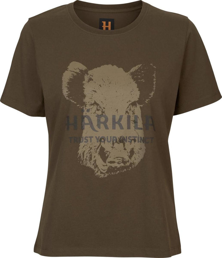 Harkila Härkila Wildboar S/S Tshirt W Willow