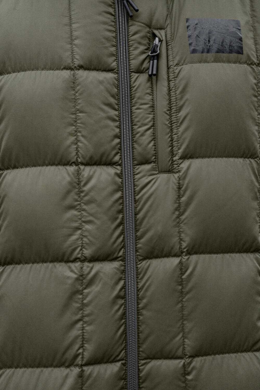Fahrenheit Ultimo Down Jacket Grape leaf – view 4
