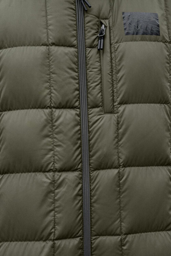 Fahrenheit Ultimo Down Jacket Grape leaf – view 4