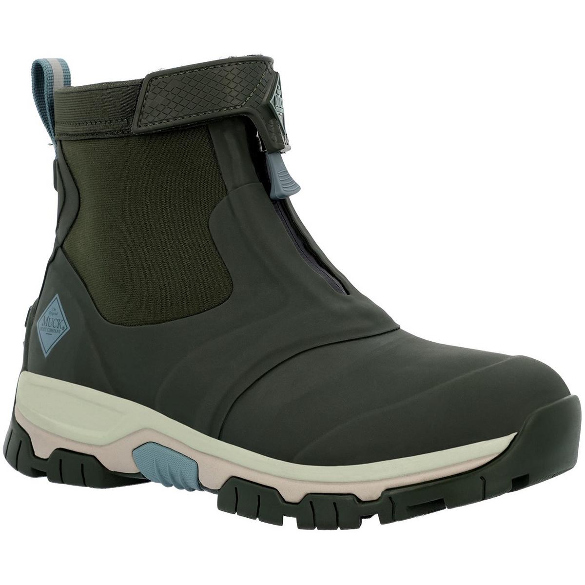 Muck Boots Apex Mid Zip Wellington Moss – BushWear