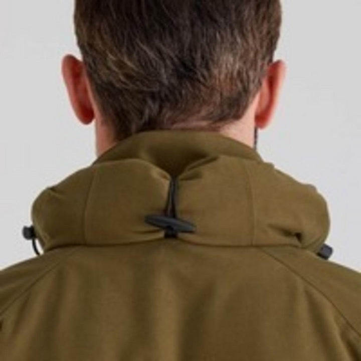 Ridgeline Mens Monsoon Classic Smock Teak – view 4