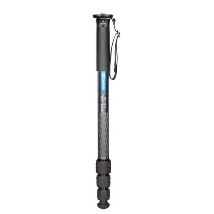 Leofoto MP-364C Carbon Fiber 4 Section Monopod
