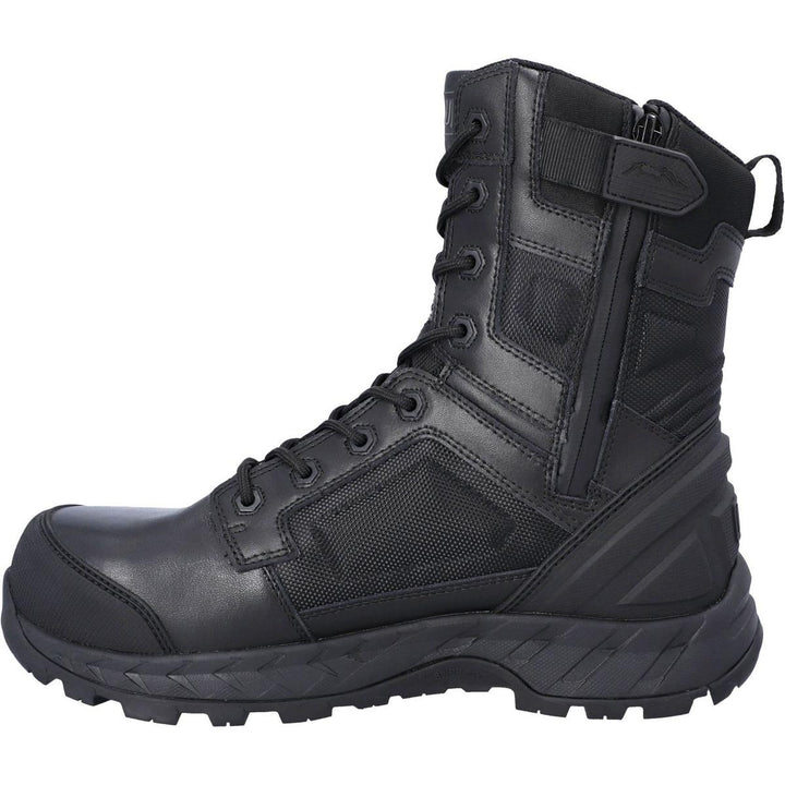 Magnum Spider Exo 8.0 CT CP WP SZ Safety Footwear Black