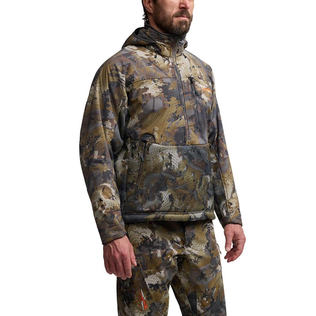 Sitka Duck Oven LT Hoodie Optifade Timber