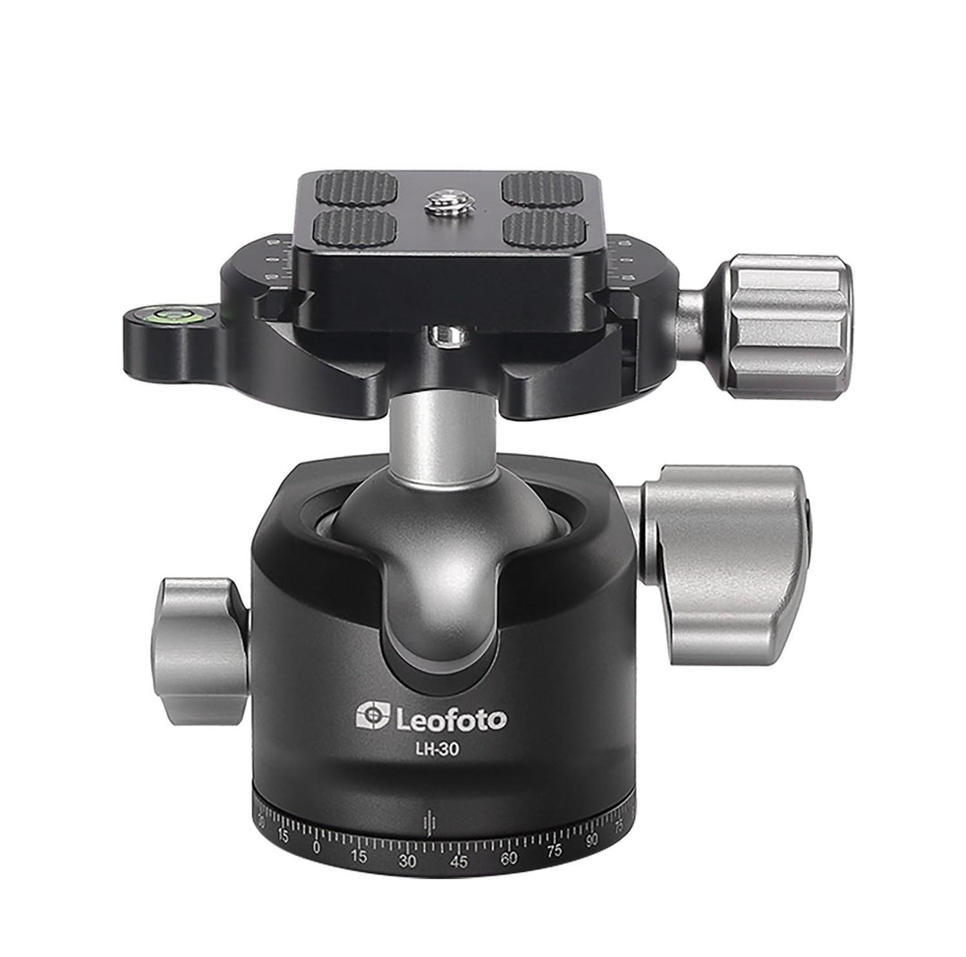 Leofoto LH-30 Low Profile Ball Head with BPL-50 Arca Plate
