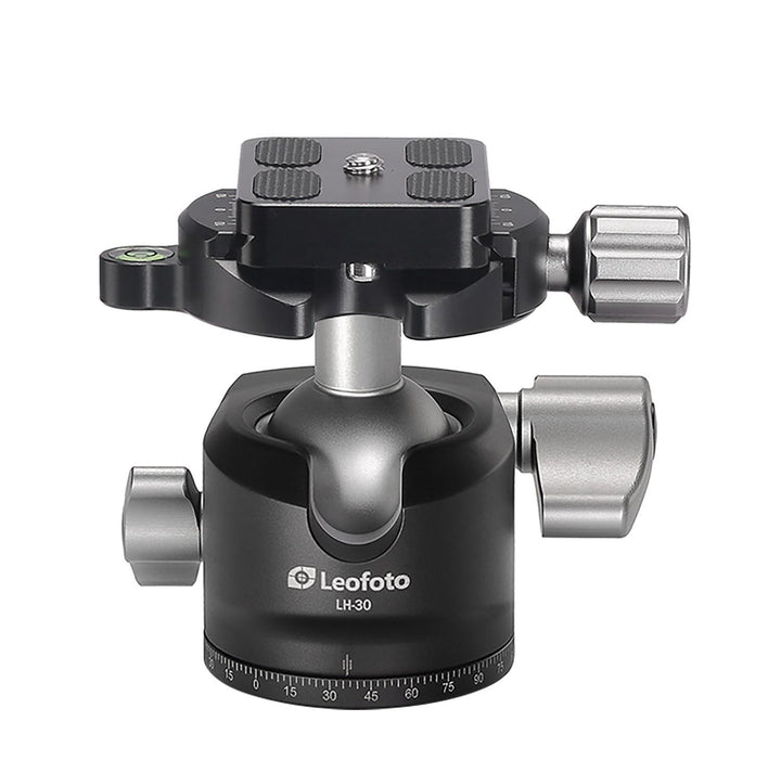 Leofoto LH-30 Low Profile Ball Head with BPL-50 Arca Plate