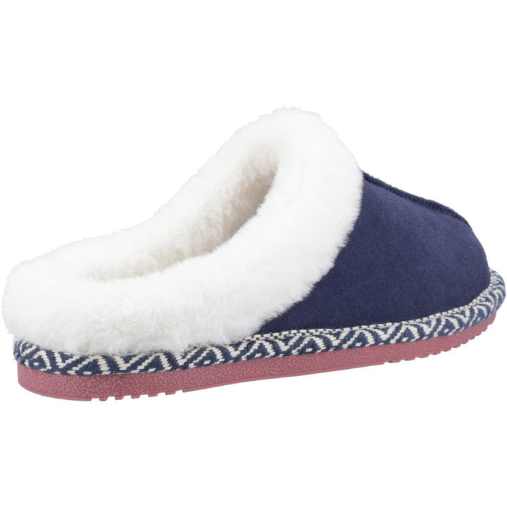 Hush Puppies Amara Slippers Navy