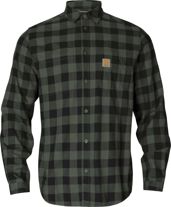 Harkila Härkila Scandinavian L/S shirt Green check