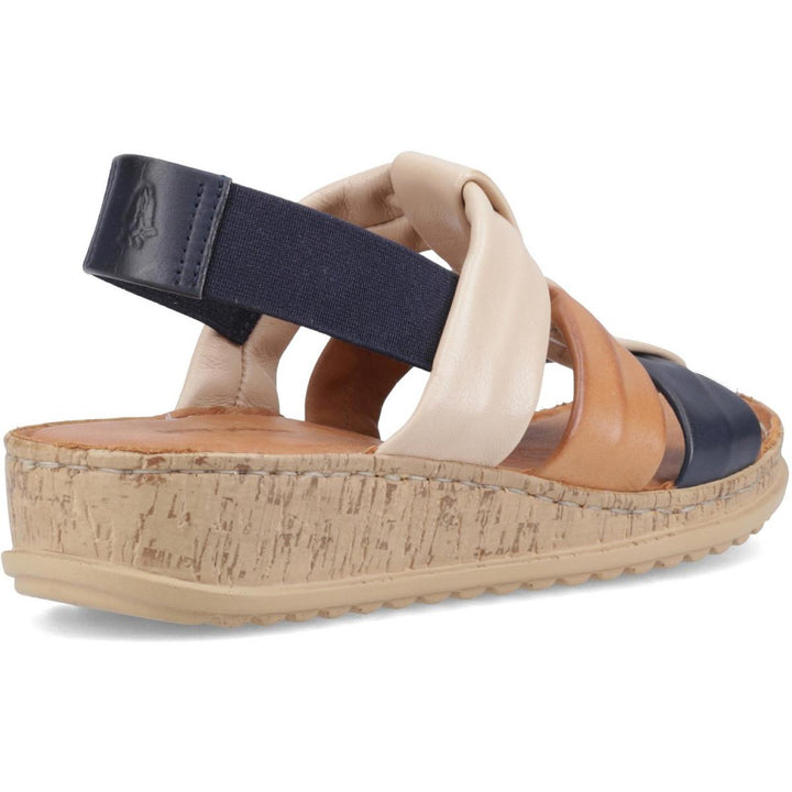 Hush Puppies Eden Gladiator Sandal Navy Mix – view 2
