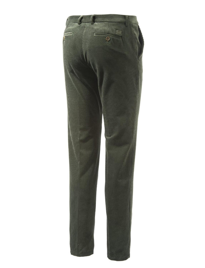 Beretta Corduroy Classic Trousers Dark Green – view 4