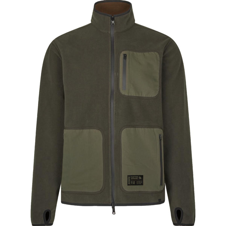 Seeland Rogue Solid Reversible Fleece Grizzly Brown/Demitass